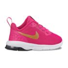 Nike Air Max Motion Low Toddler Girls' Sneakers, Size: 10 T, Red