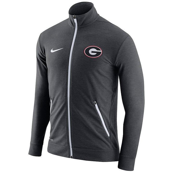 Men's Nike Georgia Bulldogs Dri-fit Touch Jacket, Size: Medium, Ovrfl Oth