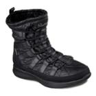 Skechers Boulder East Stone Women's Waterproof Winter Boots, Size: 10, Grey (charcoal)