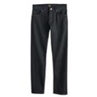 Boys 8-20 Lee Straight-leg, Size: 12, Black