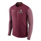 Men's Nike Florida State Seminoles Coach Pullover, Size: Xl, Red (maroon)