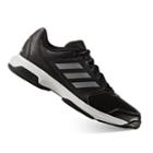 Adidas Adizero Attack Men's Tennis Shoes, Size: 10, Black