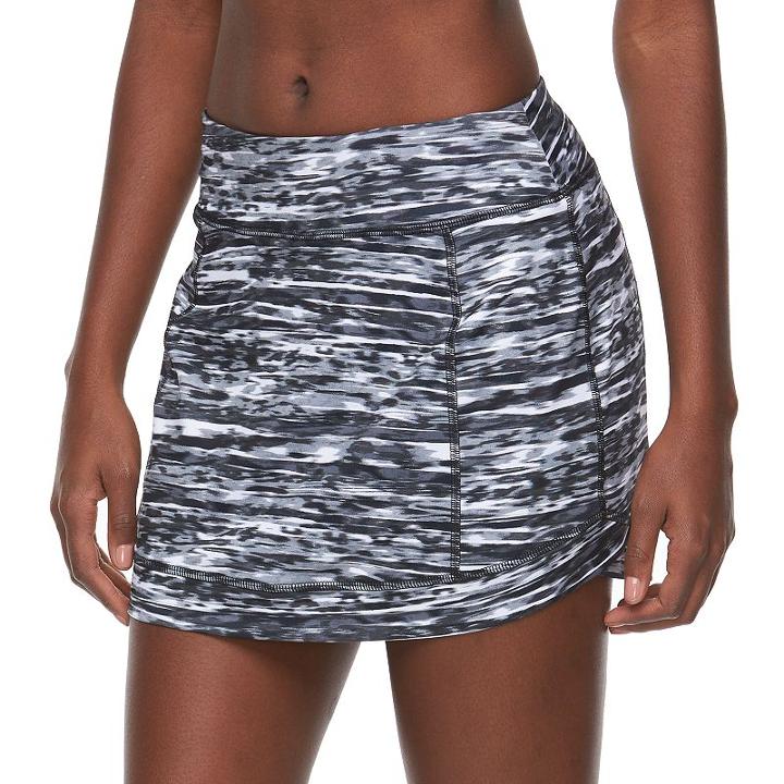 Women's Tek Gear&reg; Workout Skort, Size: Large, Black