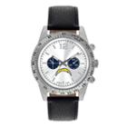 Men's Game Time San Diego Chargers Letterman Watch, Black