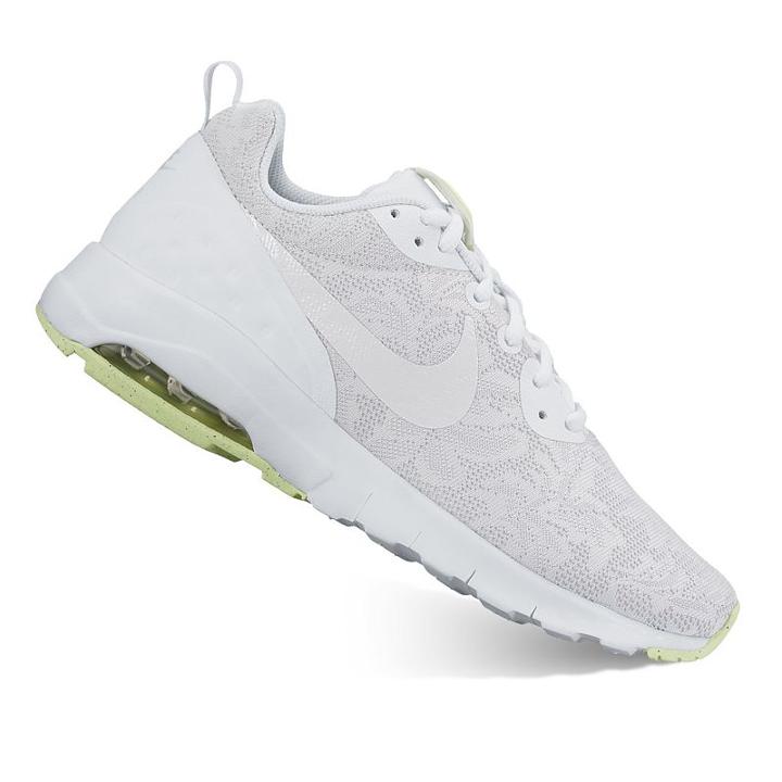 Nike Air Max Motion Low Eng Women's Shoes, Size: 9.5, White