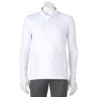 Men's Fila Sport Golf&reg; Fitted Pro Core Performance Polo, Size: Large, White