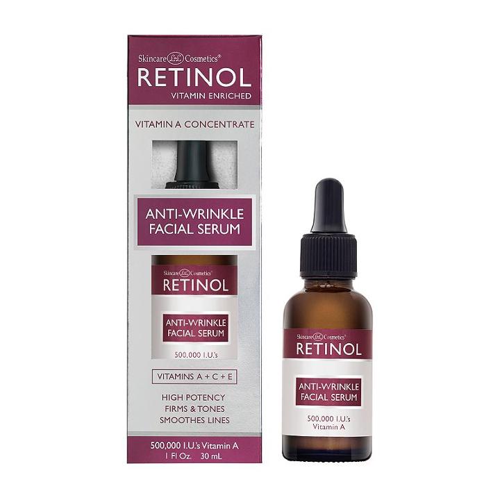 Retinol Anti-wrinkle Facial Serum, Multicolor