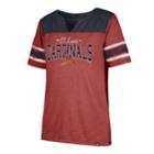 Women's '47 Brand St. Louis Cardinals Match Tri-blend Tee, Size: Medium, Red
