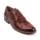 Xray Gent Men's Cap Toe Dress Shoes, Size: Medium (7), Brown