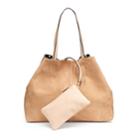 Olivia Miller Portia Tote & Coin Pouch, Women's, Beige Oth