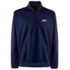 Men's Pittsburgh Panthers 1/4-zip Leader Pullover, Size: Large, Blue