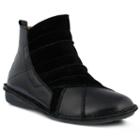 Spring Step Groove Women's Ankle Boots, Size: 38, Black