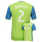 Men's Adidas Seattle Sounders Clint Dempsey Replica Jersey, Size: Large, Green