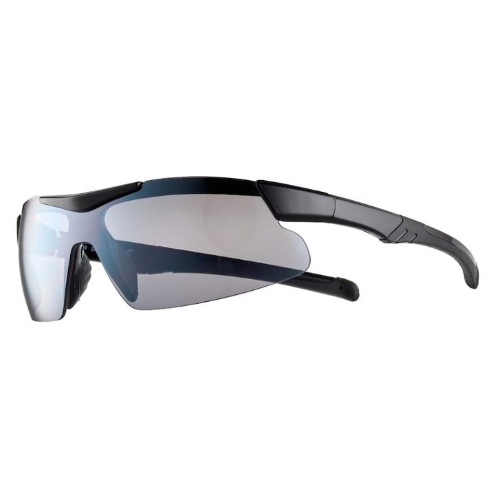 Men's Rubberized Sport-shield Sunglasses, Oxford