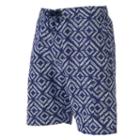 Men's Hemisphere Teslan Flex Cargo Board Shorts, Size: Medium, Black