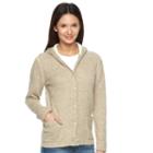 Women's Woolrich Hooded Sweater, Size: Small, Lt Beige
