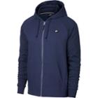 Men's Nike Optic Full-zip Hoodie, Size: Xxl, Blue (navy)