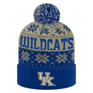 Adult Top Of The World Kentucky Wildcats Subarctic Beanie, Adult Unisex, Med Blue