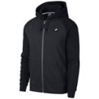 Men's Nike Optic Full-zip Hoodie, Size: Xl, Grey (charcoal)