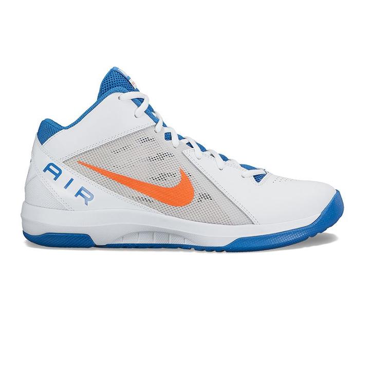 Nike The Air Overplay Ix Men's Basketball Shoes, Size: 10.5, Natural