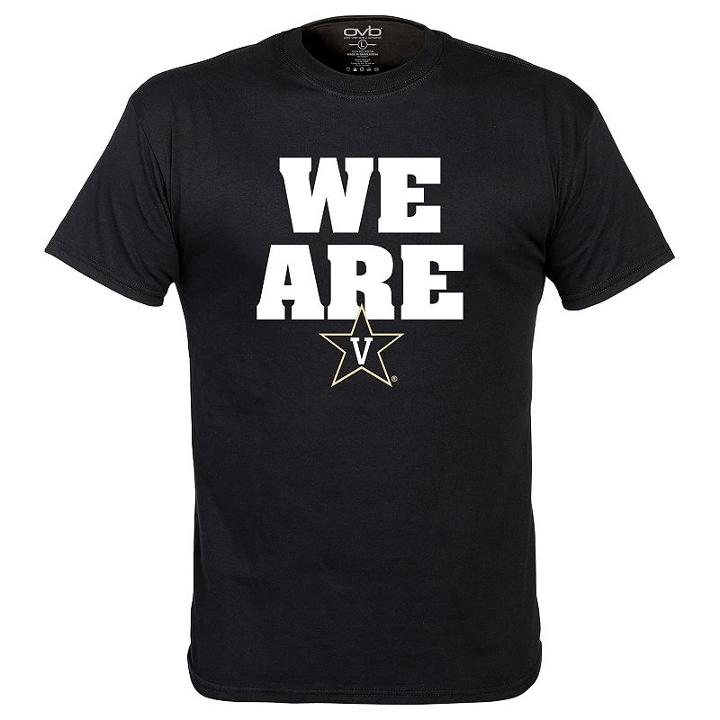 Men's Vanderbilt Commodores We Are Tee, Size: Xxl, White