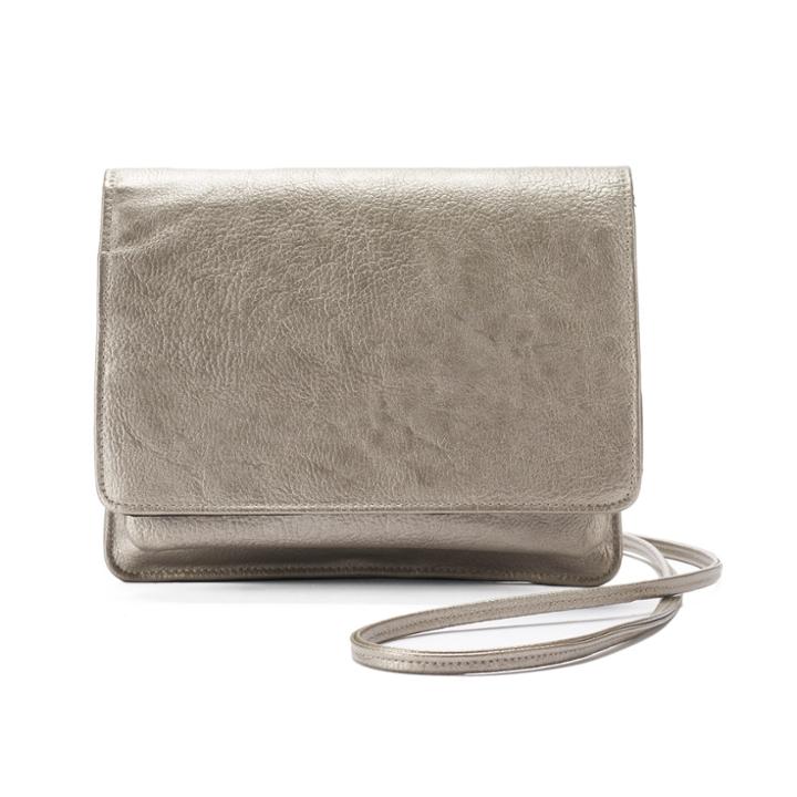 Apt. 9&reg; London Rfid-blocking Crossbody Bag, Women's, Grey