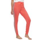 Women's Sonoma Goods For Life&trade; Side Striped Jogger, Size: Xs, Lt Orange