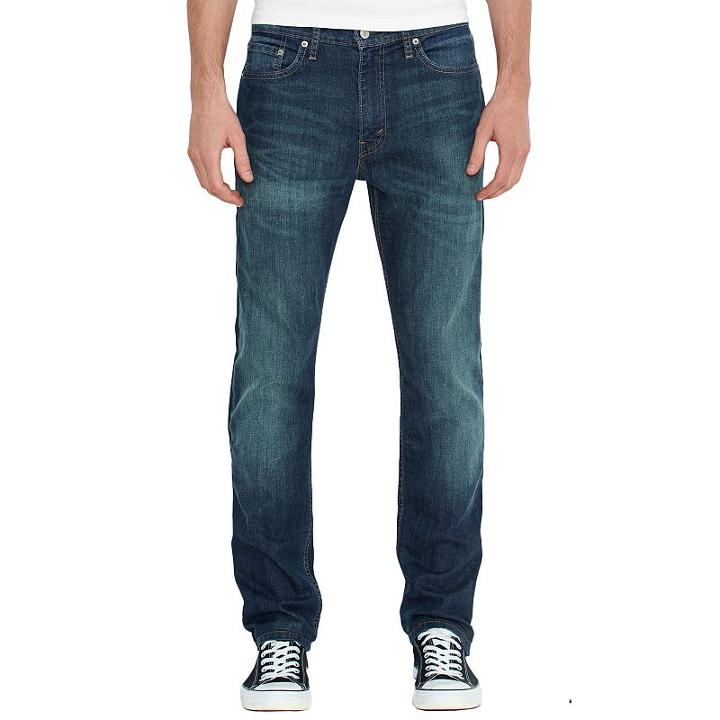 Men's Levi's&reg; 513&trade; Slim Straight Stretch Jeans, Size: 32x30, Blue