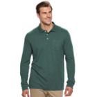 Big & Tall Croft & Barrow&reg; Classic-fit Stretch Interlock Polo, Men's, Size: 4xb, Dark Green