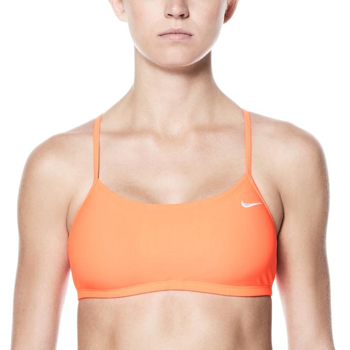 Women's Nike Performance Racerback Bikini Top, Size: Xl, Light Red