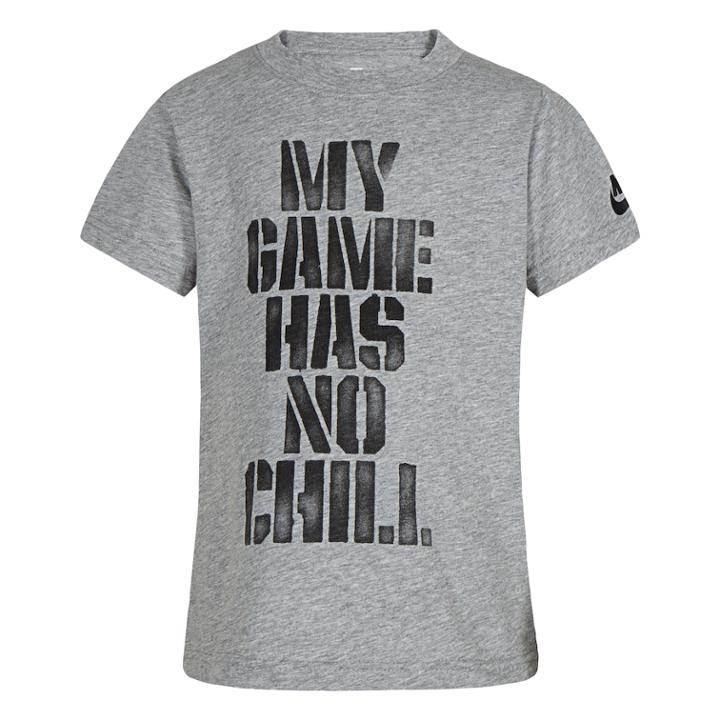 Boys 4-7 Nike My Game Has No Chill Graphic Tee, Size: 4, Grey