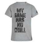 Boys 4-7 Nike My Game Has No Chill Graphic Tee, Size: 4, Grey