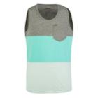 Boys 4-7 Hurley Colorblock Pocket Tank Top, Size: 5, Oxford