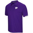 Men's Colosseum Kansas State Wildcats Loft Polo, Size: Xxl, Drk Purple