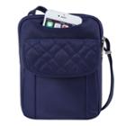 Travelon Signature Anti-theft Rfid-blocking Crossbody Bag, Adult Unisex, Blue