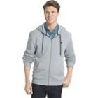 Men's Izod Advantage Classic-fit Solid Fleece Hoodie, Size: Xl, Light Grey