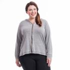 Plus Size Balance Collection Workout Hoodie, Women's, Size: 3xl, Oxford