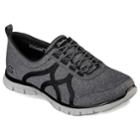 Skechers Relaxed Fit Ez Flex Renew Women's Slip-on Shoes, Size: 7.5, Dark Grey