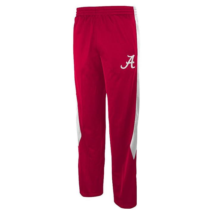 Boys 8-20 Alabama Crimson Tide Tricot Pants, Boy's, Size: Xl(18/20), Red