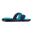 Nike Ultra Comfort Women's Slide Sandals, Size: 6, Dark Blue
