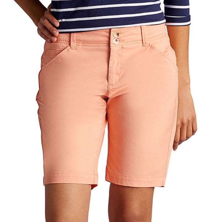 Women's Lee Essential Bermuda Shorts, Size: 18 Avg/reg, Lt Orange