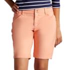 Women's Lee Essential Bermuda Shorts, Size: 18 Avg/reg, Lt Orange