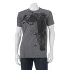 Men's Apt. 9&reg; Smoke Screen 1 Tee, Size: Large, Med Grey