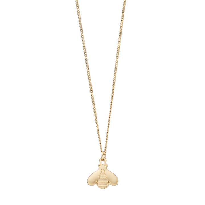 Lc Lauren Conrad Bumble Bee Pendant Necklace, Women's, Gold
