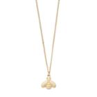Lc Lauren Conrad Bumble Bee Pendant Necklace, Women's, Gold