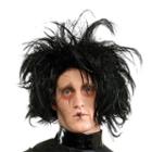 Adult Edward Scissorhands Costume Wig, Adult Unisex, Black