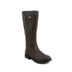 Olivia Miller Lenox Women's Knee High Boots, Girl's, Size: 6, Med Brown
