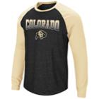 Men's Colorado Buffaloes Hybrid Ii Tee, Size: Xxl, Grey (charcoal)