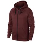 Big & Tall Nike Therma Zip-front Training Hoodie, Men's, Size: 3xl Tall, Med Red