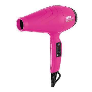 Babyliss Pro Italo Luminoso Dryer, Pink